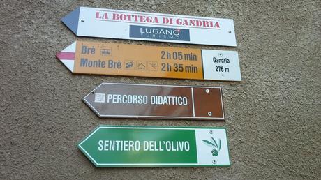 Sentieri per Gandria