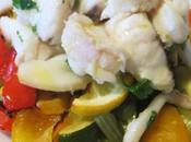 Pescatrice seppie verdure