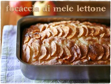 Focaccia mele lettone 5