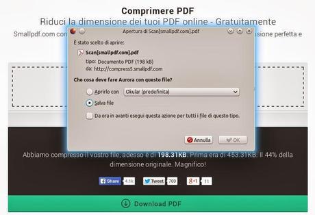 Come comprimere file PDF senza perdere la qualità
