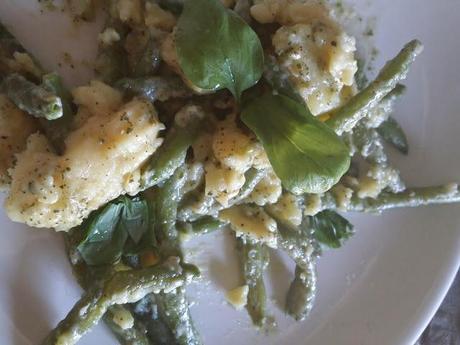 Gnocchi al Pesto