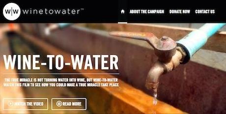 Grandi: il fake dell'acqua trasformata in vino... a fin di bene