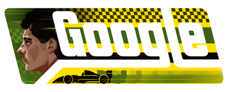 Google celebra il compleanno di Ayrton Senna