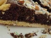 Crostata noci cioccolato