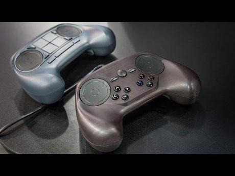 Lo Steam Controller si mostra in un video