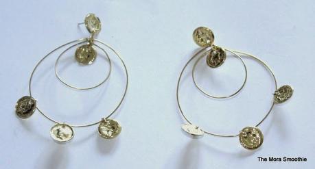 DIY earrings inspired by Dolce & Gabbana!