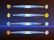 Champions League, accoppiamenti quarti