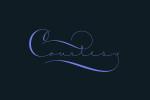 coutsey script font