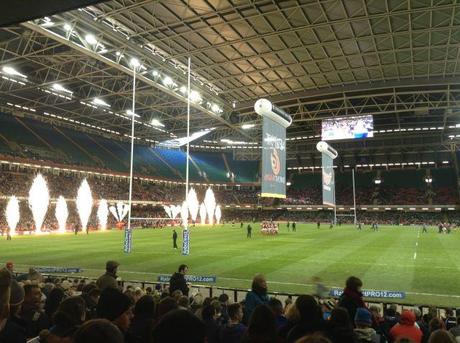 Millennium Stadium, Judgement Day 2013 (mia foto)