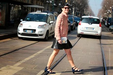 In the Street...Elisa Nalin...Piazza Senpione, Milan