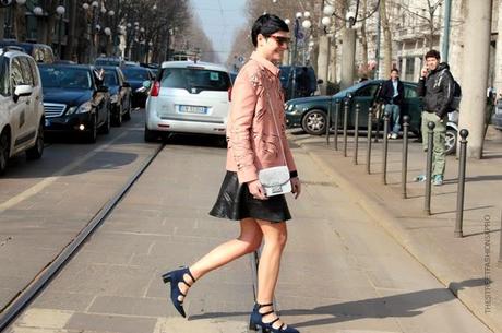 In the Street...Elisa Nalin...Piazza Senpione, Milan