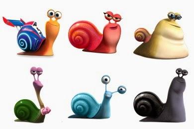 Turbo characters