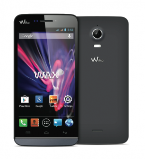 Wax 300x329 Wiko Mobile annuncia Wax, Rainblow e Bloom in Italia da aprile 2014 smartphone  wiko 