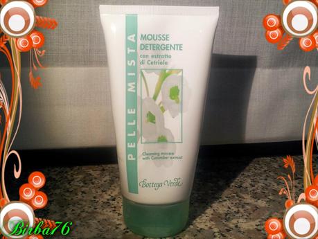 REVIEW MOUSSE DETERGENTE  CON ESTRATTO DI CETRIOLO DI BOTTEGA VERDE