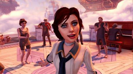 BioShock Infinite - Elizabeth inizialmente non doveva parlare