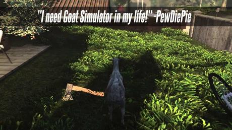 Goat Simulator - Trailer per l'apertura dei pre-order