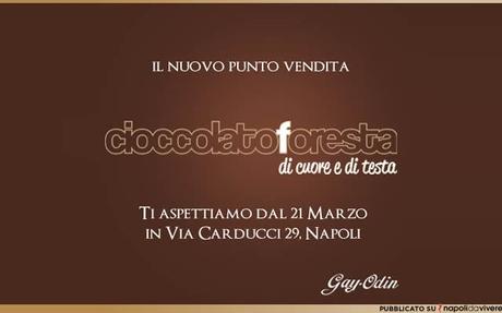 cioccolato foresta negozio gay odin napoli