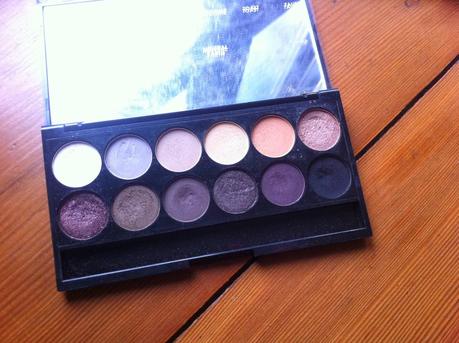 Le mia palette NUDE preferite (...del momento)