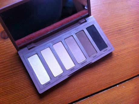 Le mia palette NUDE preferite (...del momento)