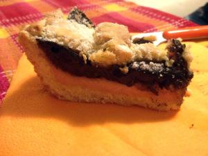 Torta Semolino e Cioccolato