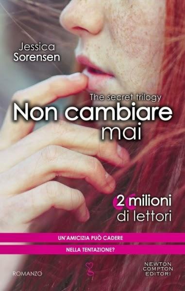 Anteprima: Non cambiare mai di Jessica Sorensen