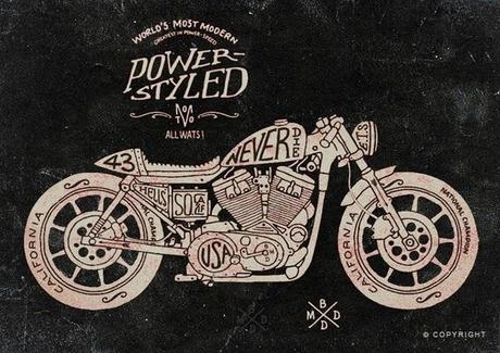 Motorcycle Art - BMD Design