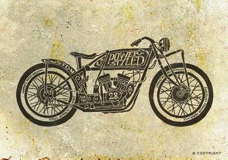 Motorcycle Art - BMD Design