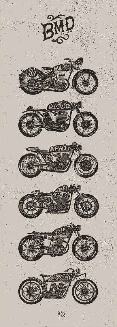 Motorcycle Art - BMD Design