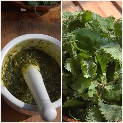 Tagliolini al pesto di ortiche per Carmen