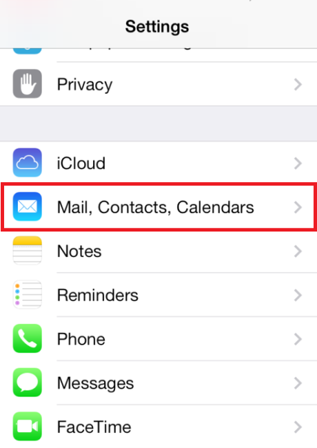 Impara come aggiungere la tua firma nelle e-mail sui dispositivi con iOS 7