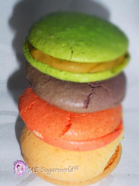 Macaron.... Benvenuta Primavera!