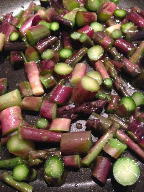 RISOTTO CON ASPARAGI E CAPESANTE