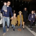 David Beckham e Famiglia Mamme a Spillo