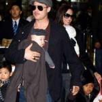 Brad Pitt e Angleina Jolie mamme a spillo