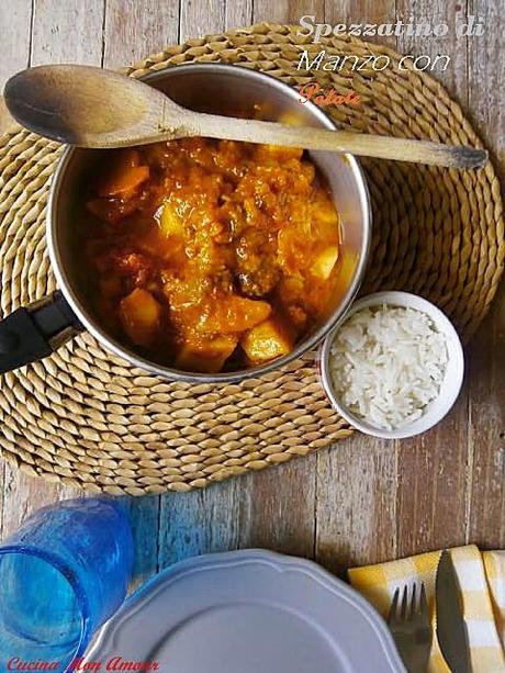 Spezzatino di Manzo con Patate