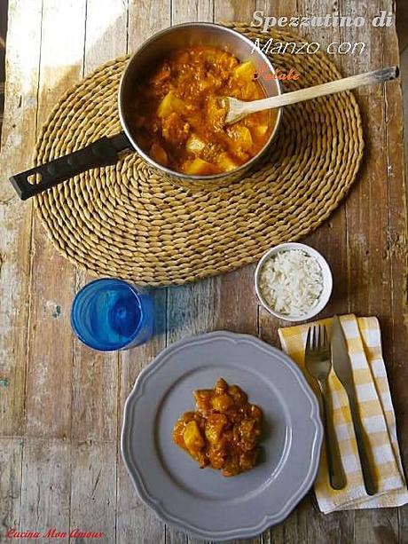 Spezzatino di Manzo con Patate