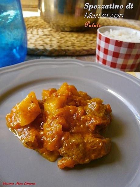 Spezzatino di Manzo con Patate