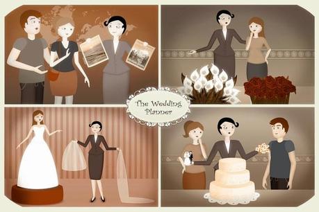 L'immagine personale  del Wedding Planner