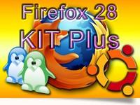 Firefox 28 KIT Plus per Ubuntu e per Linux