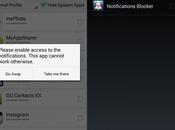 Notify Block: come disattivare notifiche Android