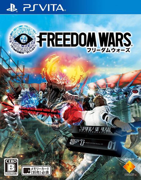 Ecco la cover giapponese di Freedom Wars