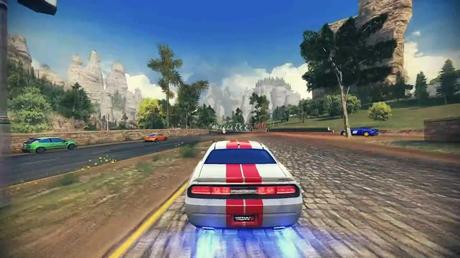 Asphalt 8: Airborne - Il trailer con la Grande Muraglia