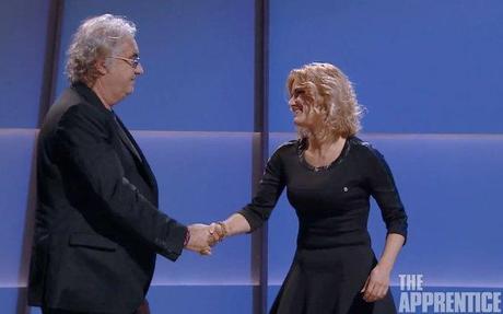 Briatore proclama su Sky Uno Alice Maffezzoli vincitrice di The Apprentice 2