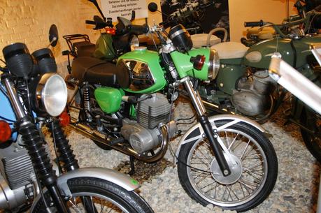 DDR Motorrad Museum Berlin (2° parte)