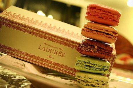 I deliziosi macarons di La Durée