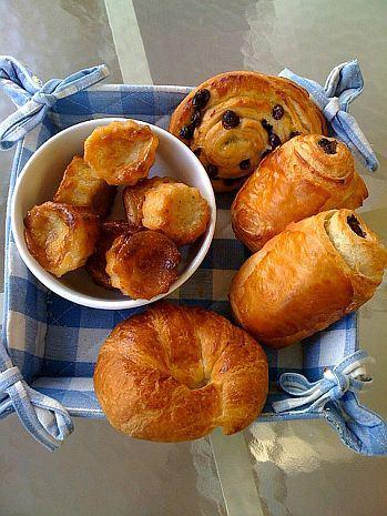 Petit déjeuner gourmand