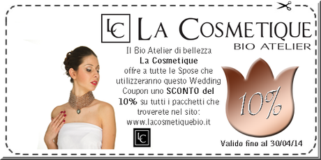 Sconto su make up, hair style e molti altri servizi esclusivi per tutte le spose