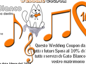 Sconto servizi Gato Blanco intrattenimento vostro matrimonio