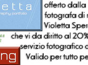 Sconto offerto dalla fotografa Violetta Sperduti