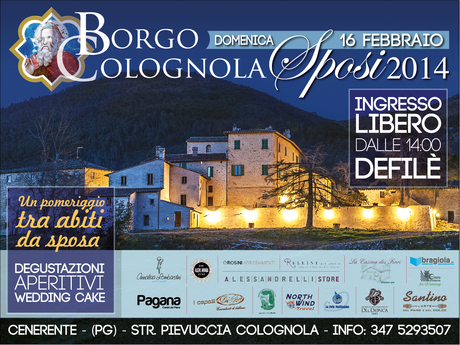 Non la solita fiera per gli Sposi - Borgo Colognola Sposi 2014